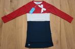 Nieuw! Bobbi Ravioli jurk, rood, wit, navy, maat 110/116, Meisje, Bobbi Ravioli, Nieuw, Ophalen of Verzenden