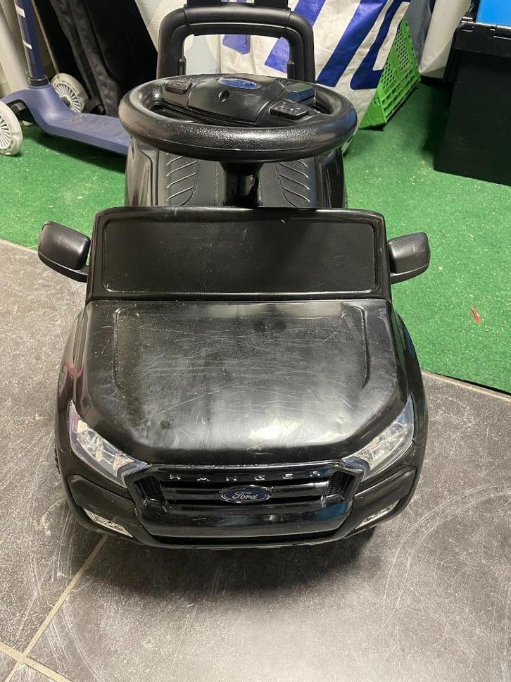 Speelgoed Ford Ranger Wildtrak 4x4 loopauto, Kinderen en Baby's, Speelgoed | Buiten | Accuvoertuigen, Gebruikt, Ophalen