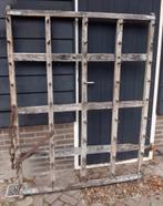 Houten eg ploeg, Ophalen