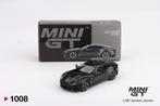 Mini GT 1:64 Aston Martin DBS 007 Edition 2024 zwart LHD, -, Nieuw, Ophalen of Verzenden, Mini GT