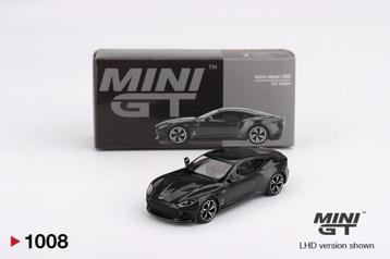 Mini GT 1:64 Aston Martin DBS 007 Edition 2024 zwart LHD beschikbaar voor biedingen