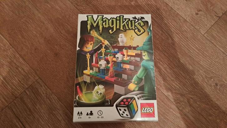 Magikus LEGO, Hobby en Vrije tijd, Gezelschapsspellen | Bordspellen, Ophalen of Verzenden