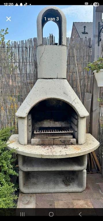 Openhaard bbq  beschikbaar voor biedingen