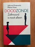 Doodzonde: Zelfmoord is nooit alleen - Julia van Graevenitz, Ophalen of Verzenden, Nieuw, Overige onderwerpen