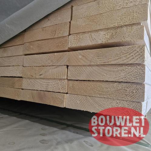 Houten balken vuren balken SLS  vurenhout balk 38 x 184 mm, Doe-het-zelf en Verbouw, Hout en Planken, Nieuw, Balk, Vuren, 300 cm of meer