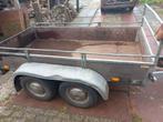 Saris Tandemasser Aanhangwagen 1350kg, Auto diversen, Aanhangers en Bagagewagens, Ophalen, Gebruikt
