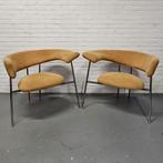 Stel Leolux Divi Divi fauteuils ontwerp Mark van Tilburg, Huis en Inrichting, Fauteuils, Ophalen, Leolux, Leolux, 75 tot 100 cm