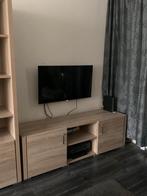 TV-meubel, licht hout, Huis en Inrichting, Kasten | Televisiemeubels, 150 tot 200 cm, Ophalen of Verzenden, Zo goed als nieuw