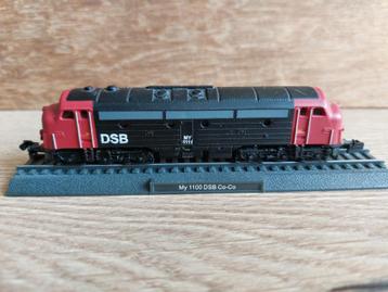 CIL?: Dieselloc DSB serie MY 1100 (zonder motor) – schaal N beschikbaar voor biedingen