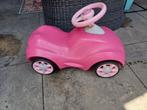 Roze loopauto Puky, Ophalen, Gebruikt