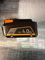 AEG 18V 4,0Ah accu, Ophalen of Verzenden, Zo goed als nieuw