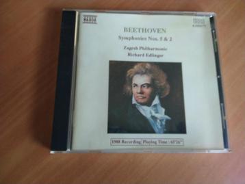 CD Beethoven - Symphonies Nos. 5 & 2 beschikbaar voor biedingen