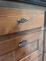 Keukengrepen, kastgrepen klassiek landelijj, Huis en Inrichting, Keuken | Keukenelementen, Ophalen of Verzenden, Gebruikt