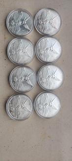 8 x 1 oz mexicaanse libertads, Ophalen of Verzenden, Zilver