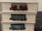 Hobby Train SBB Vrachtwagons, Overige merken, Gelijkstroom of Wisselstroom, Wagon, Ophalen of Verzenden