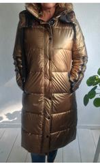 Rino Pelle gouden dikke jas mt 44, Ophalen of Verzenden