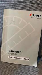Wiskunde VMBO -TL examenbundel 2024, Ophalen of Verzenden, Zo goed als nieuw, VMBO