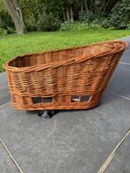 TKA Hondenmand voor achterop de fiets, Ophalen of Verzenden, Zo goed als nieuw, Riet