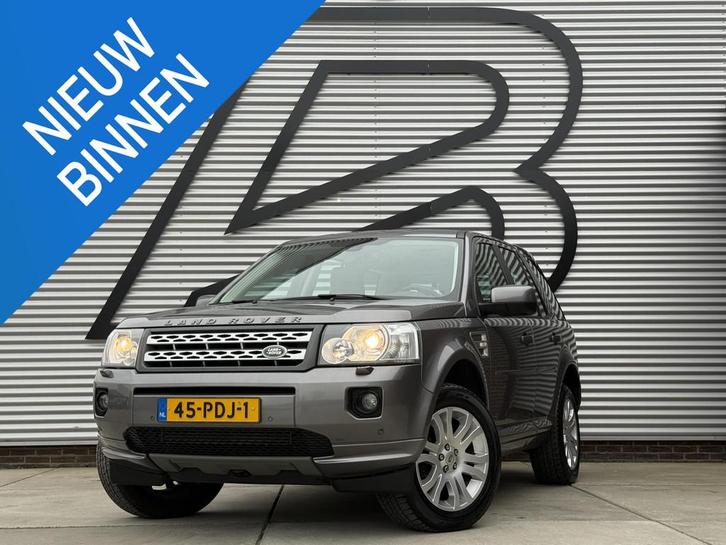 Land Rover Freelander 2.2 SD4 SE 2e Eigenaar|Navi|Trekhaak|P, Auto's, Land Rover, Bedrijf, Te koop, 4x4, ABS, Airbags, Airconditioning