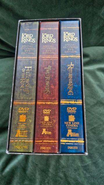 Lord of the rings Special extended dvd edition beschikbaar voor biedingen
