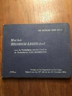 WO 1. Wat het Belgische leger deed voor de Verdediging van, Boeken, Oorlog en Militair, Gelezen, Voor 1940, Opperbevel, Verzenden