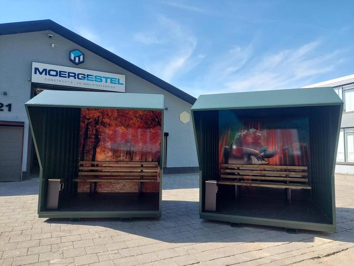 Container Rokersruimte, Tuin en Terras, Overkappingen, Nieuw, Ophalen of Verzenden