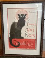 Inlijsting van chat noir, Ophalen