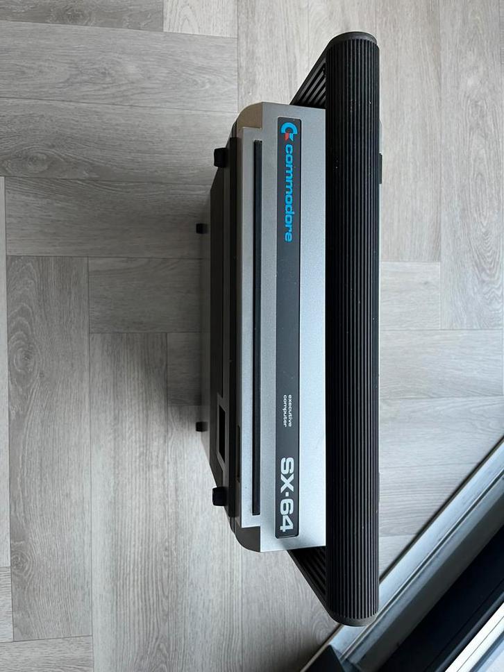 Commodore SX-64 met SuperPLA, Computers en Software, Vintage Computers, Ophalen of Verzenden