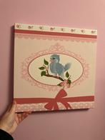 3 super leuke canvas schilderijen - 40x40, Kinderen en Baby's, Kinderkamer | Inrichting en Decoratie, Ophalen of Verzenden, Zo goed als nieuw