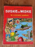 Suske & Wiske De Sissende Sampam 1ste druk Vlaams, Eén stripboek, Ophalen of Verzenden, Gelezen