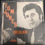 Tom Jones - Delilah Single, Gebruikt, 7 inch, Single, Ophalen of Verzenden