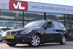 BMW 5 Serie Touring 525d High Executive | Automaat | Glazen, Auto's, Achterwielaandrijving, Zwart, 2497 cc, Zwart