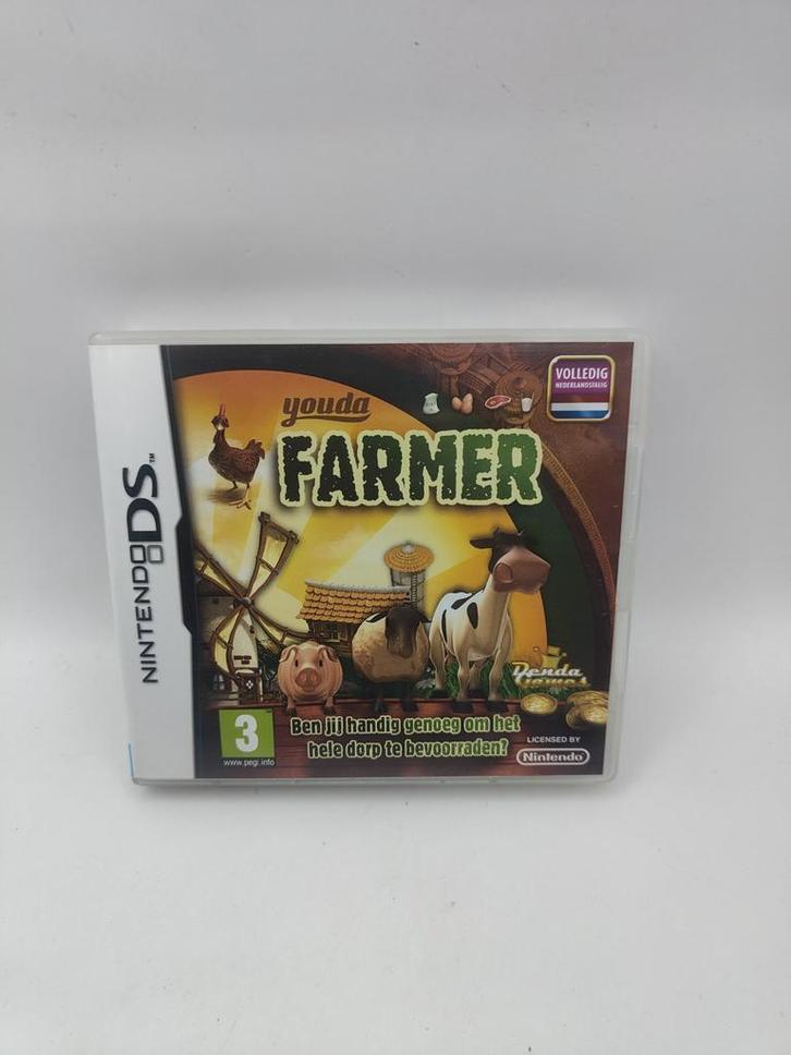 Youda Farmer - Nintendo DS Game, Spelcomputers en Games, Games | Nintendo DS, Zo goed als nieuw, Simulatie, 1 speler, Vanaf 3 jaar