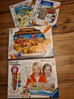 Tiptoi starter set + uitbreidingen, Kinderen en Baby's, Speelgoed | Educatief en Creatief, Ophalen, Zo goed als nieuw