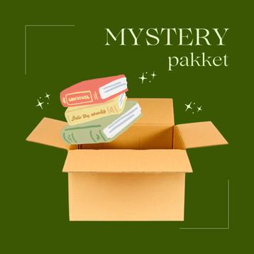 Stripboeken mystery pakket 