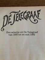 Selectie dagblad de Telegraaf van 1893 tot en met 1992, Boeken, Tijdschriften en Kranten, Ophalen, Gelezen