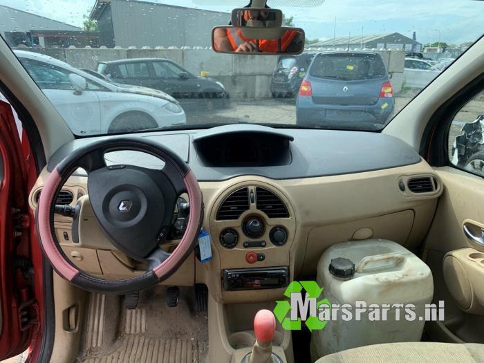 Combischakelaar Stuurkolom van een Renault Modus, Auto-onderdelen, Dashboard en Schakelaars, Renault, Gebruikt, 3 maanden garantie