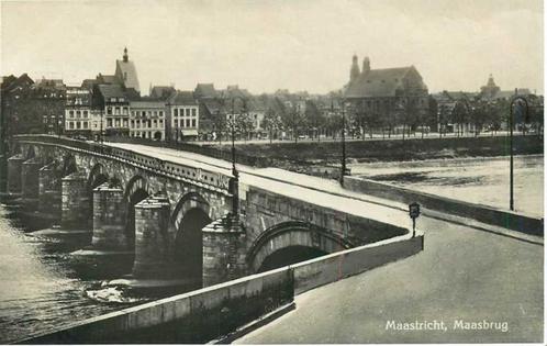 (300-156-023) Maastricht Maasbrug, Verzamelen, Ansichtkaarten | Nederland, Limburg, Verzenden