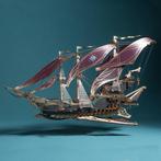 HowCat - Lord of Mysteries (Paars) – 3D Houten Puzzel Schip, Verzenden, Nieuw