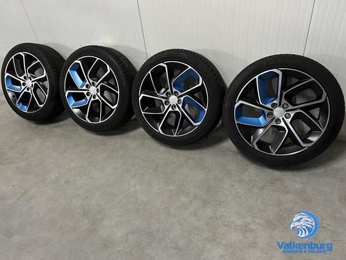 8mm! Originele Lynk & Co 20 inch zwarte velgen 5x108 winterb, Auto-onderdelen, Banden en Velgen, Banden en Velgen, Winterbanden