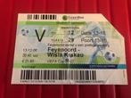 ⚽ Ticket Uefa-Cup Feyenoord - Wisla Krakau 2006/2007 ⚽, Verzamelen, Sportartikelen en Voetbal, Overige typen, Ophalen of Verzenden