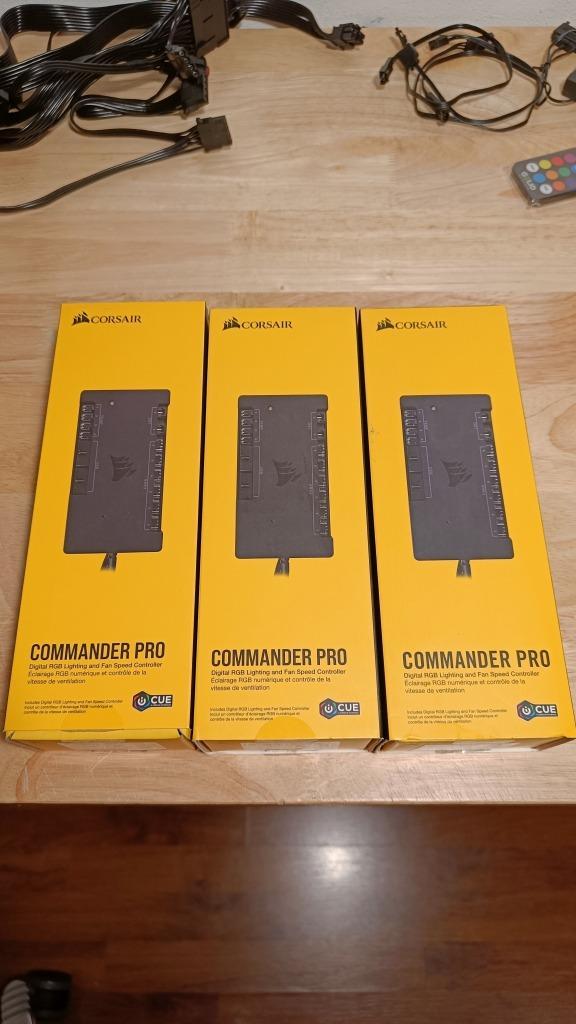 Corsair iCUE Commander PRO, Computers en Software, Computerkoelers, Gebruikt, Luchtkoeling, Ophalen of Verzenden