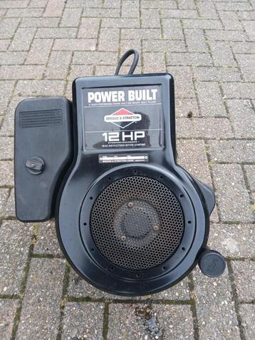 12 PK B&S motor perfect lopend beschikbaar voor biedingen