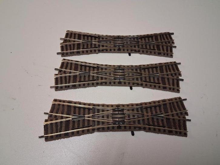 3 x fleischman 6164 in zeer goede werkende staat, Hobby en Vrije tijd, Modeltreinen | H0, Gebruikt, Rails, Wisselstroom, Fleischmann