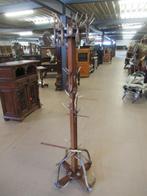 Oer 11323 vintage staande kapstok met hertengeweien, Antiek en Kunst, Ophalen