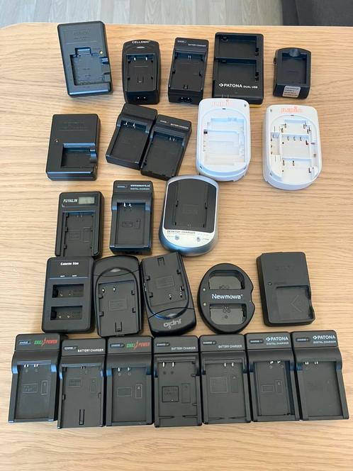 Camera opladers, Audio, Tv en Foto, Accu's en Batterijen, Zo goed als nieuw, Ophalen of Verzenden
