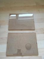 2x lijsten glas 28x20cm, Ophalen of Verzenden, Gebruikt