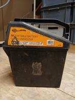 Schrikdraad stroomklok op accu Callagher, Ophalen of Verzenden, Gebruikt, Overige soorten