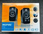 Creative Inspire T10 Speakers - Nieuwstaat!, Ophalen, Zo goed als nieuw, Front, Rear of Stereo speakers, Overige merken