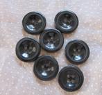 (Nieuwe) Grote zwarte knopen, Hobby en Vrije tijd, Ophalen of Verzenden, Nieuw, Knoop of Knopen